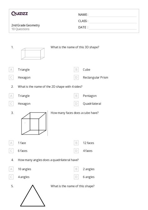 Afbeeldingsresultaten voor Grade 2 Math Geometry Activities