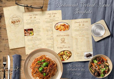 Image result for Free Menu Templates InDesign