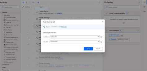 Afbeeldingsresultaten voor DataRow a Lista Power Automate Desktop