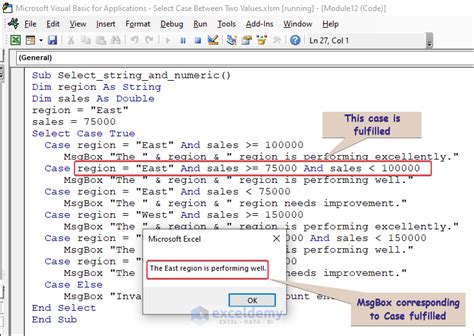 Toradh íomhá ar Select Case Code