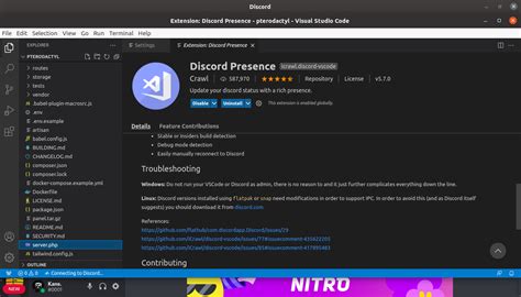 Image Visual Studio Code in Discord に対する画像結果