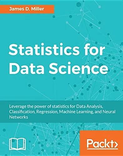 Image result for Statitics for Data Science Boo