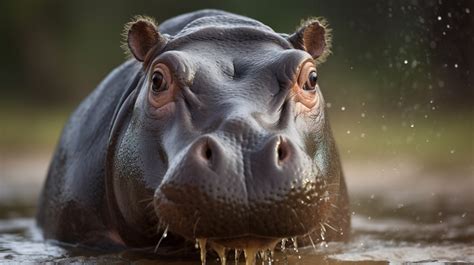 Image result for Hippo Poop GIF