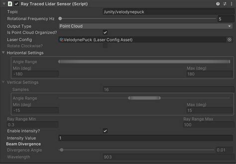 Toradh íomhá ar Simulating Unity Pro