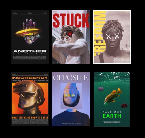 Toradh íomhá ar Random Informative Poster Designs