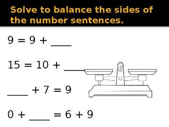 Image result for Balance Math Equations