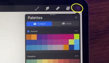 Image result for How to Take Color From Picture in Procreate