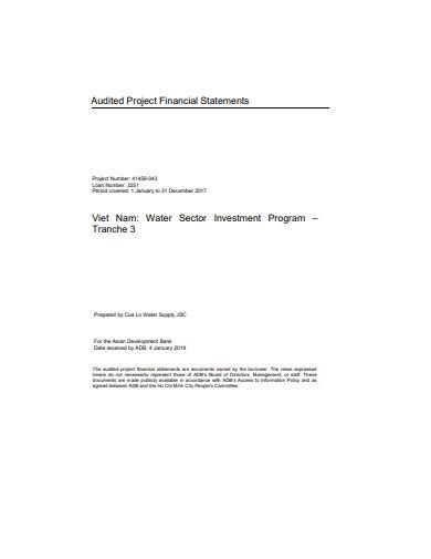 Image result for Project Financial Statement