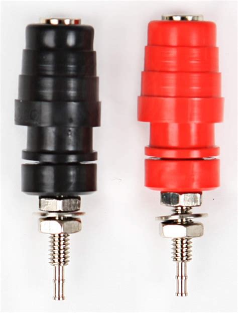 Image result for Spring Loaded Binding Post