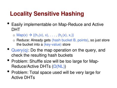 Afbeeldingsresultaten voor Locality-Sensitive Hashing