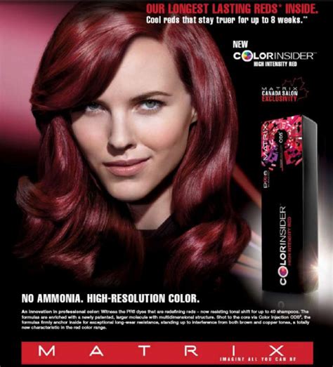 Afbeeldingsresultaten voor Matrix Permanent Hair Color Chart