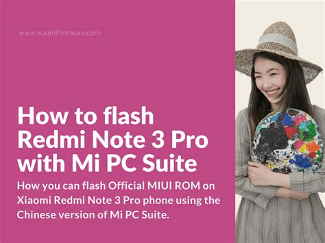 Toradh íomhá ar PC Suite MI Redmi Note 7 Pro
