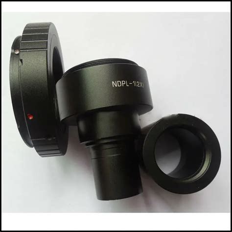 Toradh íomhá ar Connect Microscope to DSLR