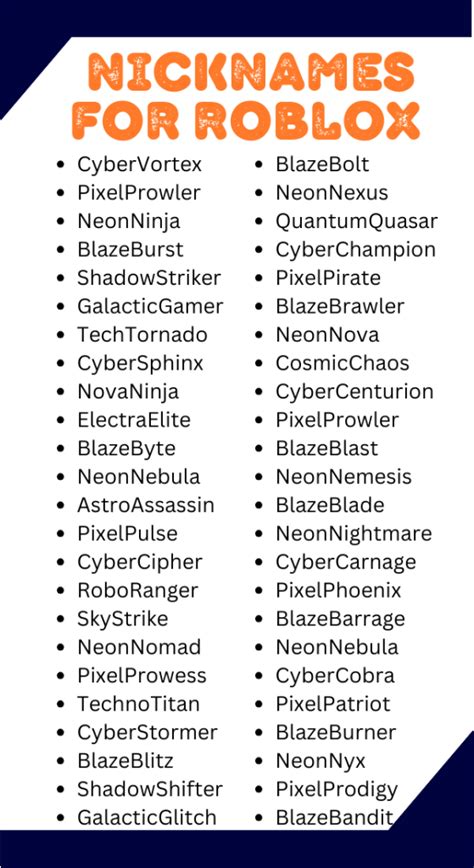 Toradh íomhá ar How to Make a Nickname in Roblox