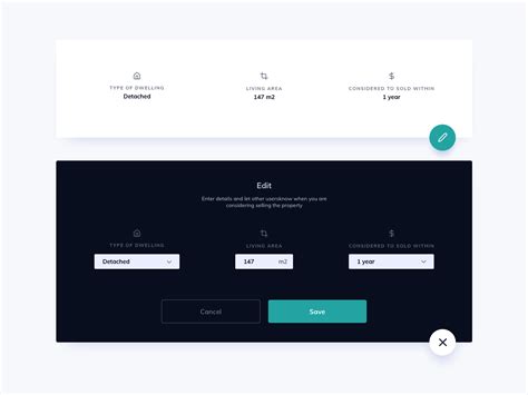 Image result for Read-Only Data UI Design