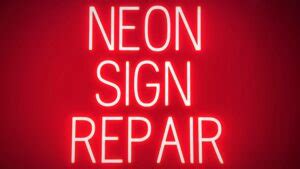 Can a Neon Sign Be Repaired に対する画像結果