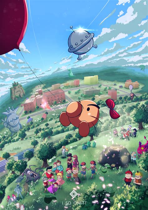 Image result for Earthbound Onett