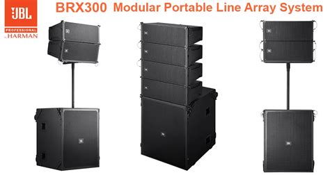 Toradh íomhá ar Brx 3000 Line Array JBL