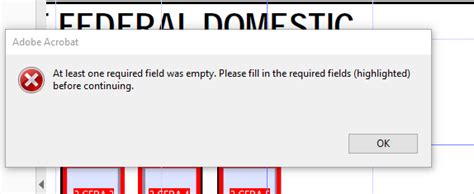 Image result for Adobe Form Error