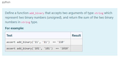Image result for Binary Addition Python
