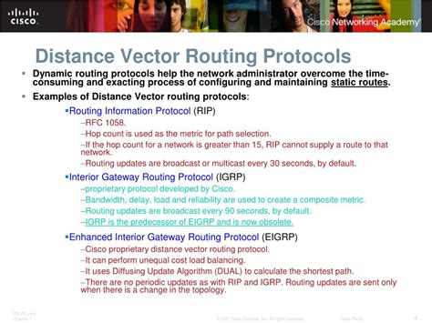 Toradh íomhá ar Vector Routing Protocols