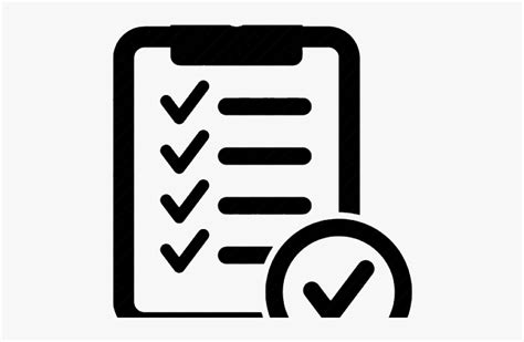 Image result for Checklist Vector Transparent