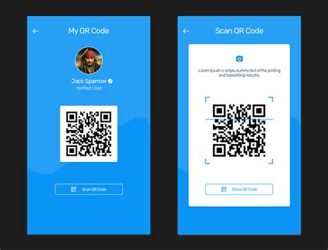 Afbeeldingsresultaten voor QR Code Scan UI Design Blank
