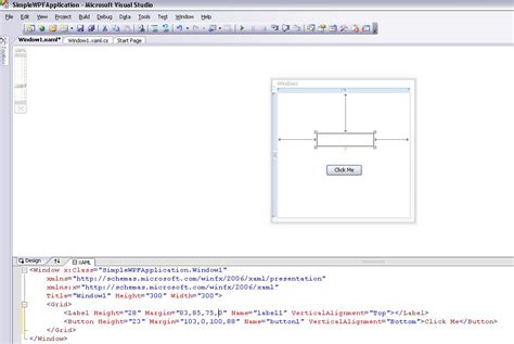 WPF Application に対する画像結果