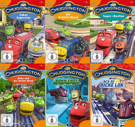 Image result for Chuggington DVD Menu 2011