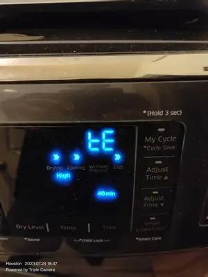 Samsung Dryer Code 5 Error に対する画像結果