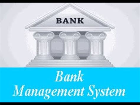 Bank Management System Java Project కోసం చిత్ర ఫలితం