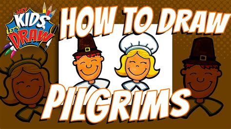 Image result for How to Draw a Pilgrim