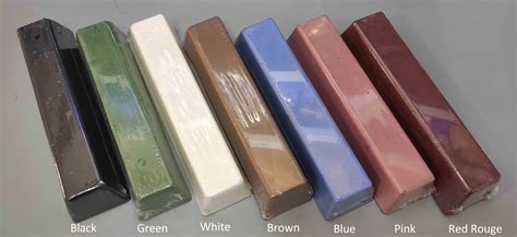 Afbeeldingsresultaten voor Buffing Compound Bar Colors