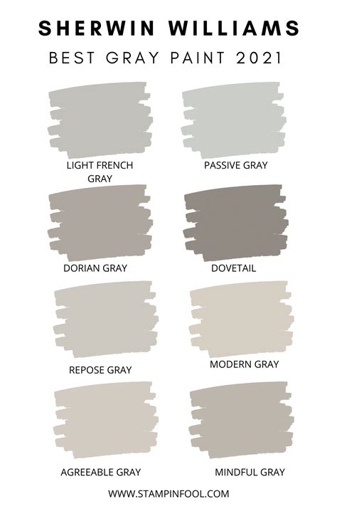 Image result for Gray Paint Shades
