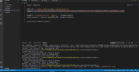 Toradh íomhá ar How to Make a Python API Call