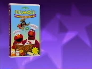 Elmo Magic Cookbook VHS に対する画像結果