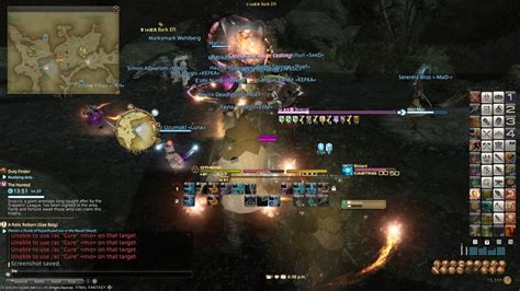 Image result for FFXIV Collapsible UI