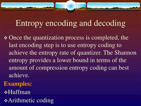 Image result for Entropy Encoding and Entropy Decoding with Images