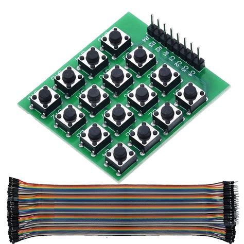 Afbeeldingsresultaten voor Keypad Arduino Types
