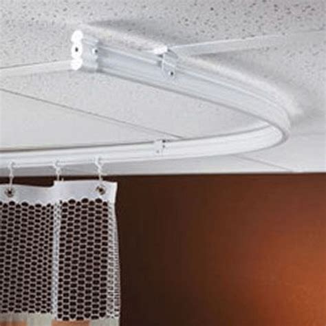 Image result for How to Install Ceiling Curtain Track