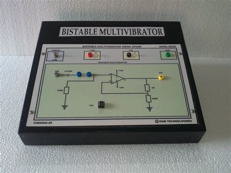 Image result for Bistable Multivibrator Using Op Amp Circuit