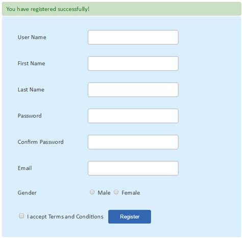 Afbeeldingsresultaten voor HTML Code to Create Registration Form