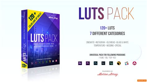 Toradh íomhá ar Motion Array Free Templates