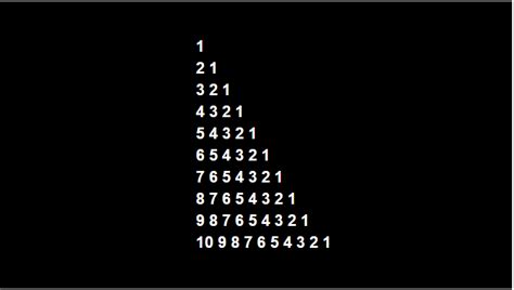 Afbeeldingsresultaten voor PHP Triangle Code