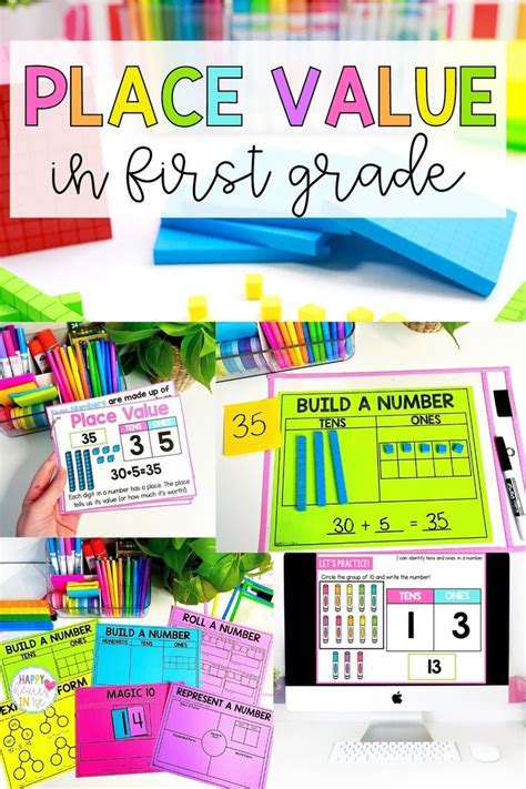 Image result for First Grade Place Value with Comparing Applications