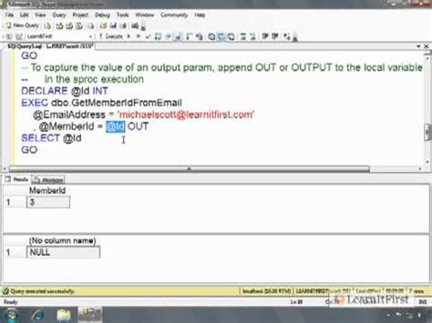 Image result for SQL Parameters