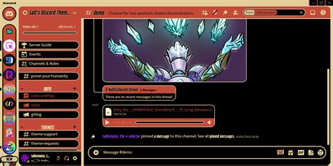 Toradh íomhá ar Python Vencord Theme
