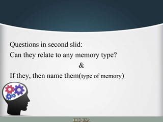 Image result for Information Processing Model of Memory Lsk Example