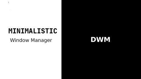 Image result for Dynamic Window Manager