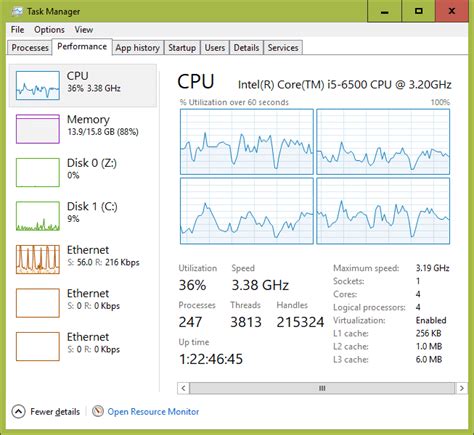 Image result for Intel Core I5 11th Gen Task Manager